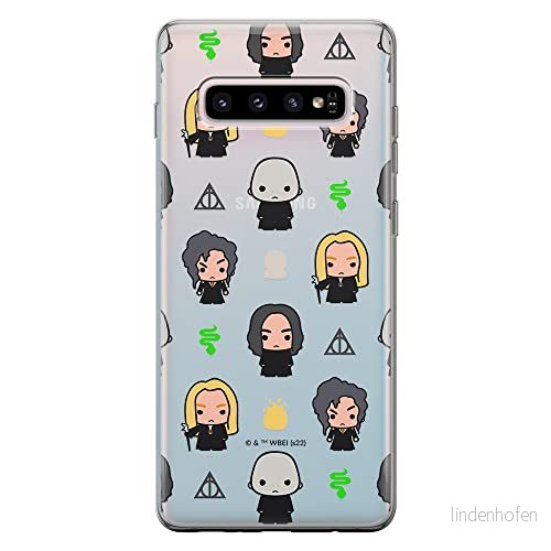 ERT GROUP mobiltelefonfodral för Samsung S10 PLUS originalt och officiellt licensierat Harry Potter mönster 246 optimalt anpassad till formen på mobiltelefonen, gedeeltelijk transparant 5905131703118