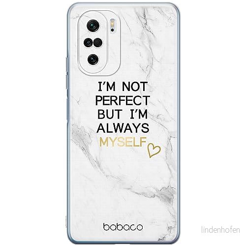 ERT GROUP mobiltelefonfodral för Xiaomi MI 11i/ REDMI K40/K40 PRO/POCO F3/ F3 PRO originalt och officiellt licensierat Babaco mönster Positive vibes 005, fodral tillverkad av TPU plast 5905511883980