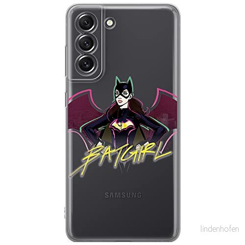 ERT GROUP mobiltelefonfodral för Samsung S21 FE originalt och officiellt licensierat DC mönster Bat Girl 004 optimalt anpassad till formen på mobiltelefonen, gedeeltelijk transparant 5903932979459