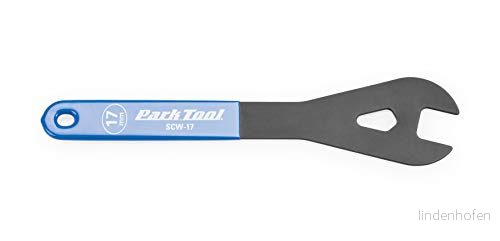 ParkTool Park Tool Unisex Vuxen konnyckel SCW 17, svart, 17 763477006356