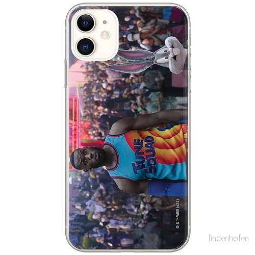 ERT GROUP mobiltelefonfodral för Iphone 11 originalt och officiellt licensierat Looney Tunes mönster Space Jam 020 optimalt anpassad till formen på mobiltelefonen, fodral tillverkad av TPU plast 5905511052669