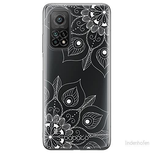 ERT GROUP mobiltelefonfodral för Huawei P20 LITE originalt och officiellt licensierat Babaco mönster Mandalas 003 Vit optimalt anpassad till formen på mobiltelefonen, gedeeltelijk transparant 5904805826108