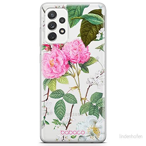 ERT GROUP mobiltelefonfodral för Samsung A72 5G originalt och officiellt licensierat Babaco mönster Flowers 037 optimalt anpassad till formen på mobiltelefonen, gedeeltelijk transparant 5905131299550