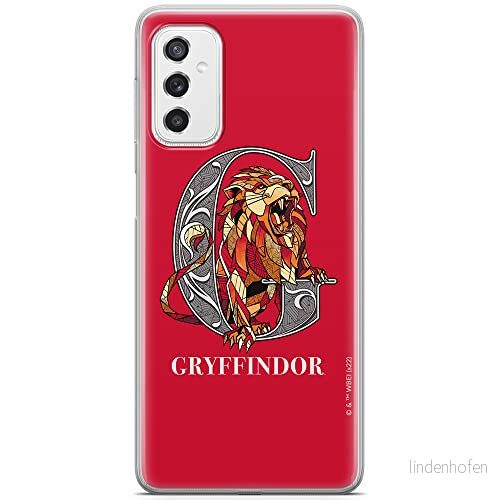 ERT GROUP mobiltelefonfodral för Samsung M52 5G originalt och officiellt licensierat Harry Potter mönster 201 optimalt anpassad till formen på mobiltelefonen, fodral tillverkad av TPU plast 5905131593382