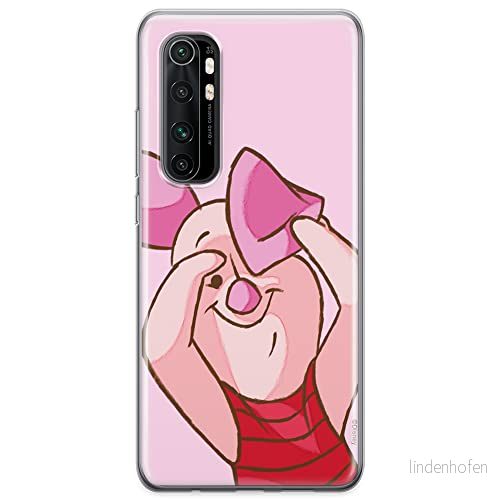 ERT GROUP mobiltelefonfodral för Xiaomi MI NOTE 10 Lite originalt och officiellt licensierat Disney mönster Winnie the Pooh and friends 034, fodral tillverkad av TPU plast 5903537268088