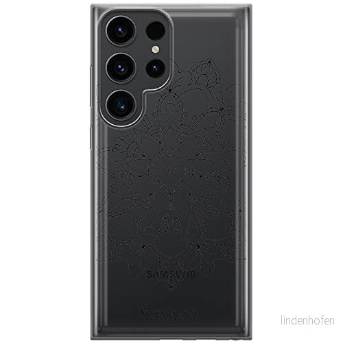 ERT GROUP mobiltelefonfodral för Samsung S23 ULTRA originalt och officiellt licensierat Babaco mönster Mandalas 006 optimalt anpassad till formen på mobiltelefonen, fodral tillverkad av TPU plast 5905511470715