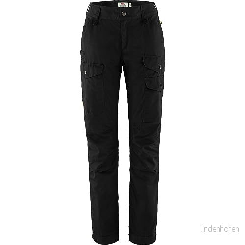 Fjällräven Vidda PRO Ventilated Friluftsbyxor, Storlek: 42, Black 7323450902308