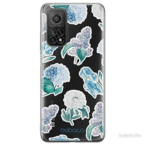 ERT GROUP mobiltelefonfodral för Huawei P30 originalt och officiellt licensierat Babaco mönster Flowers 029 Vit optimalt anpassad till formen på mobiltelefonen, gedeeltelijk transparant 5905131273246