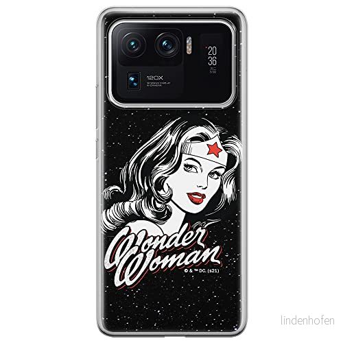 ERT GROUP mobiltelefonfodral för Xiaomi MI 11 ULTRA originalt och officiellt licensierat DC mönster Wonder Woman 023 optimalt anpassad till formen på mobiltelefonen, fodral tillverkad av TPU plast 5903932929775