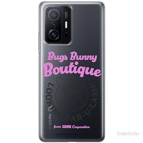 ERT GROUP mobiltelefonfodral för Xiaomi 11T 5G / PRO originalt och officiellt licensierat Looney Tunes mönster Lola 011 anpassad till formen på mobiltelefonen, gedeeltelijk transparant 5905795075446