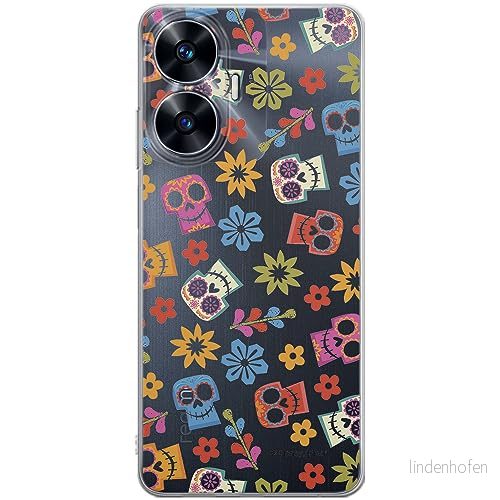 ERT GROUP mobiltelefonfodral för Realme C55 originalt och officiellt licensierat Disney mönster Coco 001 optimalt anpassad till formen på mobiltelefonen, gedeeltelijk transparant 5905511858094