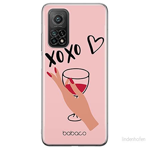 ERT GROUP mobiltelefonfodral för Xiaomi Redmi Note 11 Pro 5G/11 4G originalt och officiellt licensierat Babaco mönster XOXO 001, fodral tillverkad av TPU plast 5904805637674