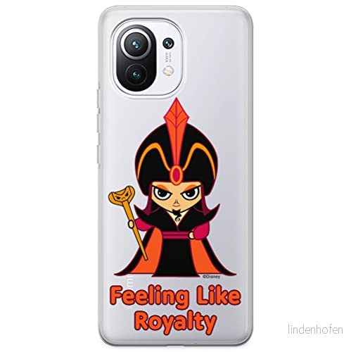 ERT GROUP mobiltelefonfodral för Xiaomi 11 originalt och officiellt licensierat Disney mönster Jafar 001 optimalt anpassad till formen på mobiltelefonen, gedeeltelijk transparant 5905131409225