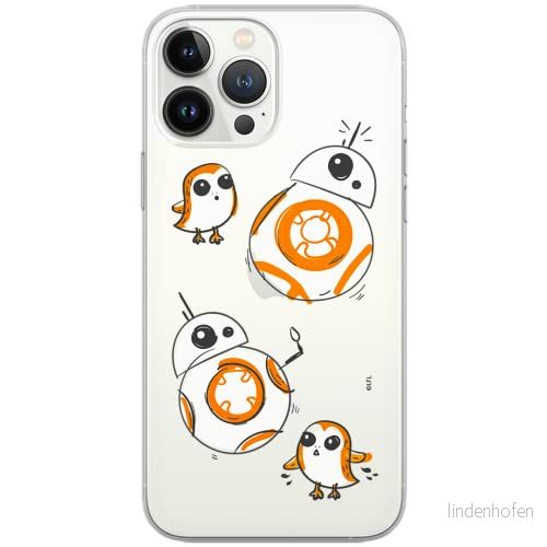 ERT GROUP mobiltelefonfodral för Samsung A11 / M11 originalt och officiellt licensierat Star Wars mönster BB 8 010 optimalt anpassad till formen på mobiltelefonen, gedeeltelijk transparant 5903040491140