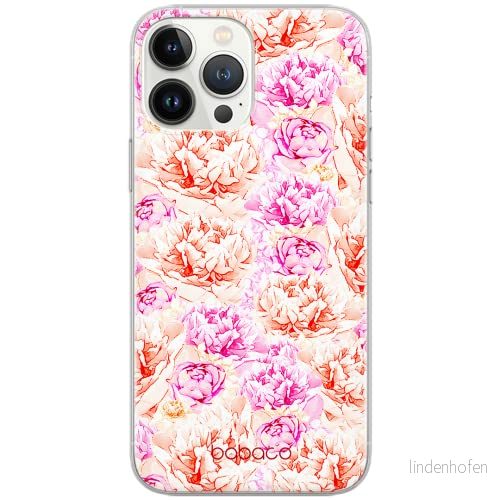 ERT GROUP mobiltelefonfodral för Apple Iphone 5/5S/SE originalt och officiellt licensierat Babaco mönster Flowers 004 Vit anpassad till formen på mobiltelefonen, fodral tillverkad av TPU plast 5904805380426