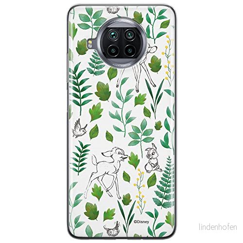 ERT GROUP mobiltelefonfodral för Xiaomi MI 10T LITE/REDMI NOTE 9 PRO 5G originalt och officiellt licensierat Disney mönster Bambi 008, fodral tillverkad av TPU plast 5903537150970