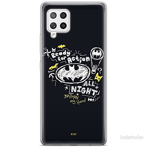 ERT GROUP mobiltelefonfodral för Samsung A42 5G originalt och officiellt licensierat DC mönster Batman 014 optimalt anpassad till formen på mobiltelefonen, fodral tillverkad av TPU plast 5903040246443