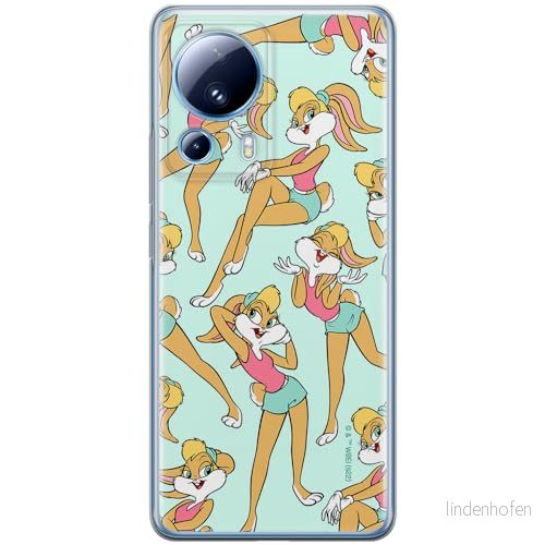 ERT GROUP mobiltelefonfodral för Xiaomi 13 LITE/CIVI 2 originalt och officiellt licensierat Looney Tunes mönster Lola 003 anpassad till formen på mobiltelefonen, fodral tillverkad av TPU plast 5905511930189