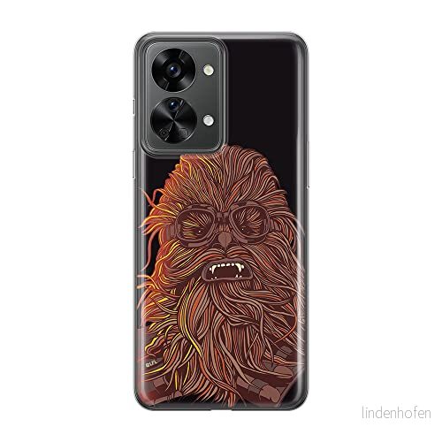 ERT GROUP mobiltelefonfodral för Oneplus NORD 2T 5G originalt och officiellt licensierat Star Wars mönster Chewbacca 007 optimalt anpassad till formen på mobiltelefonen, fodral tillverkad av TPU plast 5905511268497