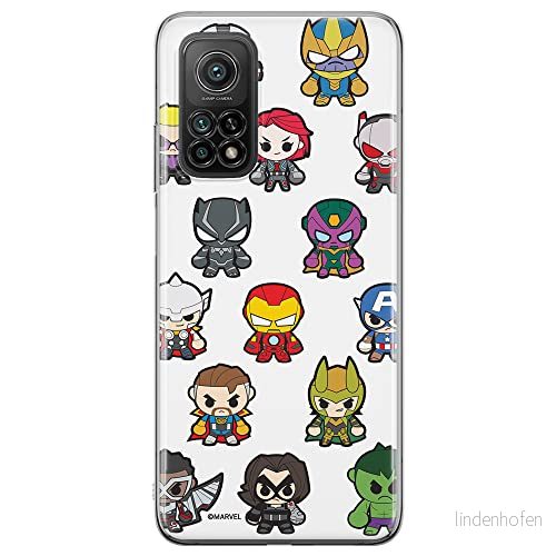 ERT GROUP mobiltelefonfodral för Xiaomi Redmi Note 11T 5G/11S 5G/POCO M4 Pro 5G originalt och officiellt licensierat Marvel mönster Avengers 025, fodral tillverkad av TPU plast 5904805628184