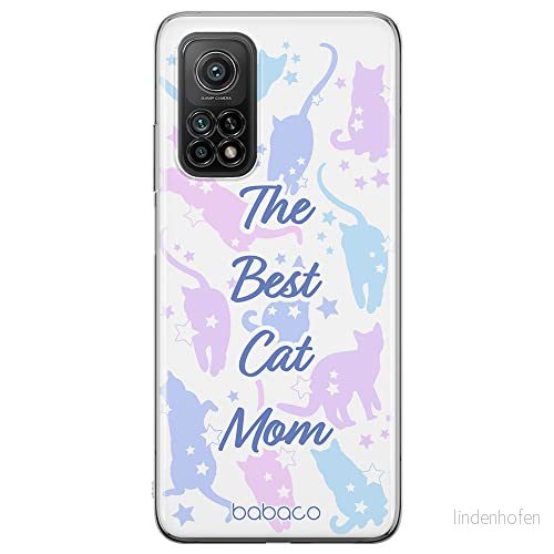 ERT GROUP mobiltelefonfodral för Xiaomi Redmi Note 11T 5G/11S 5G/POCO M4 Pro 5G originalt och officiellt licensierat Babaco mönster Cats 017, fodral tillverkad av TPU plast 5905131084217