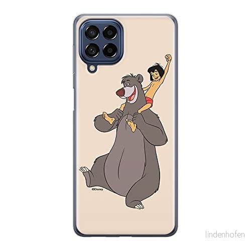 ERT GROUP mobiltelefonfodral för Samsung M33 5G originalt och officiellt licensierat Disney mönster Jungle Book 002 optimalt anpassad till formen på mobiltelefonen, fodral tillverkad av TPU plast 5905511357511