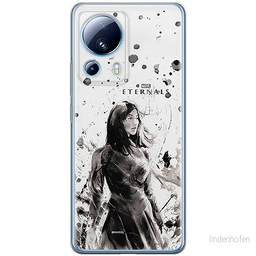 ERT GROUP mobiltelefonfodral för Xiaomi 13 LITE/CIVI 2 originalt och officiellt licensierat Marvel mönster Eternals 003 optimalt anpassad till formen på mobiltelefonen, fodral tillverkad av TPU plast 5905511923761