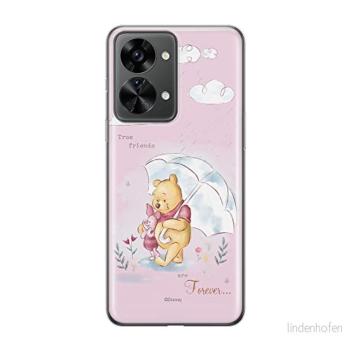 ERT GROUP mobiltelefonfodral för Oneplus NORD 2T 5G originalt och officiellt licensierat Disney mönster Winnie the Pooh and Friends 009, fodral tillverkad av TPU plast 5905511264611
