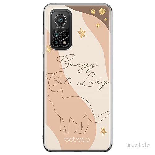 ERT GROUP mobiltelefonfodral för Huawei P30 originalt och officiellt licensierat Babaco mönster Cats 009 Vit optimalt anpassad till formen på mobiltelefonen, fodral tillverkad av TPU plast 5905131065193