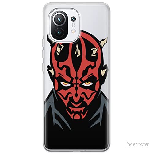 ERT GROUP mobiltelefonfodral för Xiaomi 11 originalt och officiellt licensierat Star Wars mönster Darth Maul 004 optimalt anpassad till formen på mobiltelefonen, gedeeltelijk transparant 5903537115429