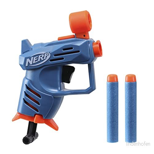 Nerf Elite 2.0 Ace SD 1 blaster och 2 officiella pilar, inbyggd förvaring för en pil, liten smidig, enkel att använda 5010994106966