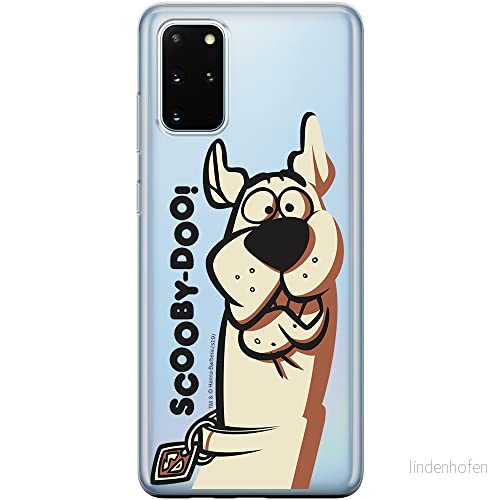 ERT GROUP mobiltelefonfodral för Samsung S20 PLUS / S11 originalt och officiellt licensierat Scooby Doo mönster 009 Vit optimalt anpassad till formen på mobiltelefonen, gedeeltelijk transparant 5903537541273