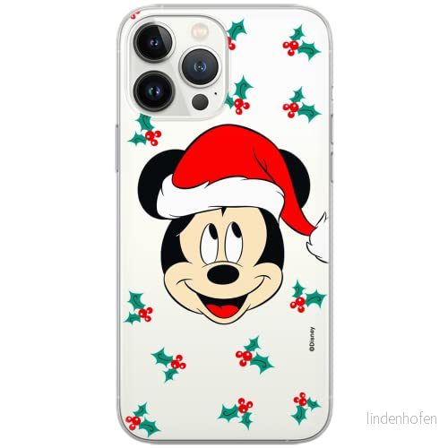 ERT GROUP mobiltelefonfodral för Samsung S10 PLUS originalt och officiellt licensierat Disney mönster Mickey 040 Vit optimalt anpassad till formen på mobiltelefonen, gedeeltelijk transparant 5903932058147