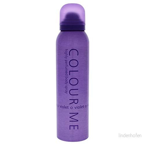 Colour Me Violet Fragrance for Women 150ml Body Spray, by Milton Lloyd 25929204247