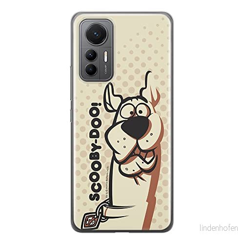 ERT GROUP mobiltelefonfodral för Xiaomi 12 LITE originalt och officiellt licensierat Scooby Doo mönster 009 optimalt anpassad till formen på mobiltelefonen, fodral tillverkad av TPU plast 5905511498221