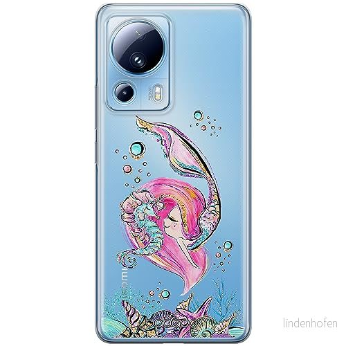 ERT GROUP mobiltelefonfodral för Xiaomi 13 LITE/CIVI 2 originalt och officiellt licensierat Babaco mönster Ocean 002 optimalt anpassad till formen på mobiltelefonen, gedeeltelijk transparant 5905511924621