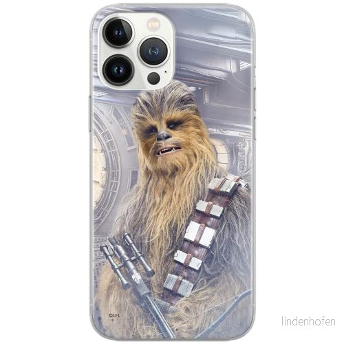 ERT GROUP mobiltelefonfodral för Samsung A13 4G originalt och officiellt licensierat Star Wars mönster Chewbacca 002 optimalt anpassad till formen på mobiltelefonen, fodral tillverkad av TPU plast 5904805550614