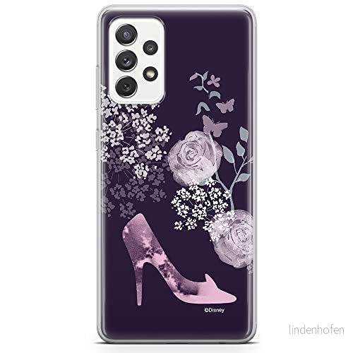 ERT GROUP mobiltelefonfodral för Samsung A33 5G originalt och officiellt licensierat Disney mönster Princess 002 optimalt anpassad till formen på mobiltelefonen, fodral tillverkad av TPU plast 5904805342363