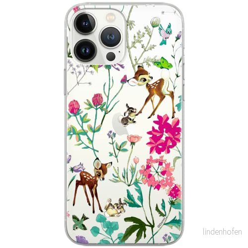 ERT GROUP mobiltelefonfodral för Samsung S10 PLUS originalt och officiellt licensierat Disney mönster Bambi & Friends 001 Vit optimalt anpassad till formen på mobiltelefonen, gedeeltelijk transparant 5903040551165