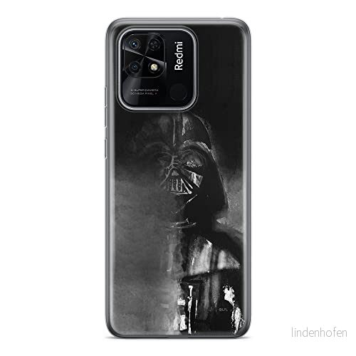 ERT GROUP mobiltelefonfodral för Xiaomi REDMI 10C originalt och officiellt licensierat Star Wars mönster Darth Vader 004 optimalt anpassad till formen på mobiltelefonen, fodral tillverkad av TPU plast 5905511537241