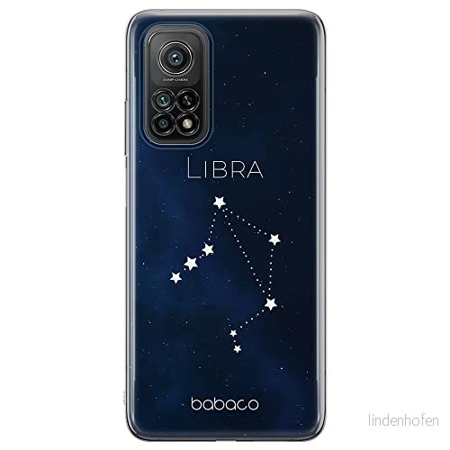 ERT GROUP mobiltelefonfodral för Xiaomi MI 10T 5G / PRO originalt och officiellt licensierat Babaco mönster Zodiac Constellation 007, fodral tillverkad av TPU plast 5903932195620