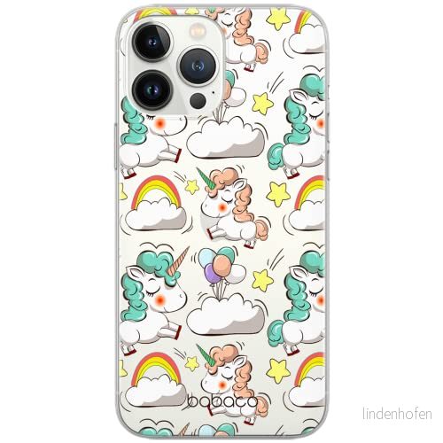 ERT GROUP mobiltelefonfodral för Samsung S9 PLUS originalt och officiellt licensierat Babaco mönster Unicorn 001 Vit optimalt anpassad till formen på mobiltelefonen, gedeeltelijk transparant 5903040355107