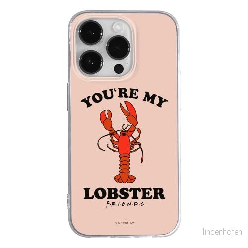 ERT GROUP mobiltelefonfodral för Apple Iphone 14 PRO originalt och officiellt licensierat Friends mönster 007 optimalt anpassad till formen på mobiltelefonen, fodral tillverkad av TPU plast 5905131911698