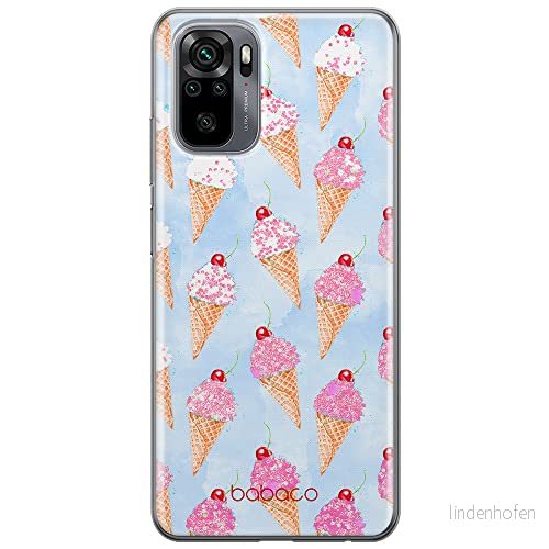 ERT GROUP mobiltelefonfodral för Xiaomi REDMI NOTE 10/ 10S originalt och officiellt licensierat Babaco mönster Ice 002 optimalt anpassad till formen på mobiltelefonen, fodral tillverkad av TPU plast 5904805394782