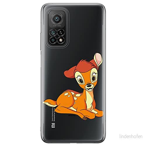 ERT GROUP mobiltelefonfodral för Xiaomi MI 10 LITE originalt och officiellt licensierat Disney mönster Bambi 016 optimalt anpassad till formen på mobiltelefonen, gedeeltelijk transparant 5905131165893