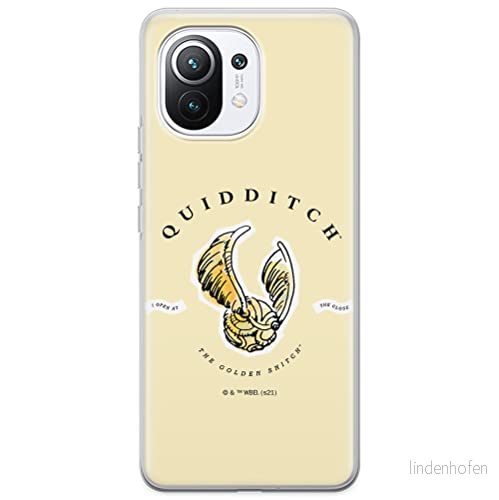 ERT GROUP mobiltelefonfodral för Xiaomi 11 originalt och officiellt licensierat Harry Potter mönster 071 optimalt anpassad till formen på mobiltelefonen, fodral tillverkad av TPU plast 5903932752182