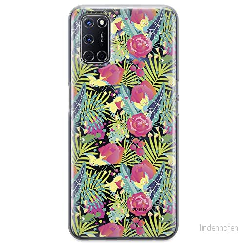 ERT GROUP mobiltelefonfodral för Oppo A92/ A72/ A52 originalt och officiellt licensierat Disney mönster Princess 004 optimalt anpassad till formen på mobiltelefonen, gedeeltelijk transparant 5903040198544