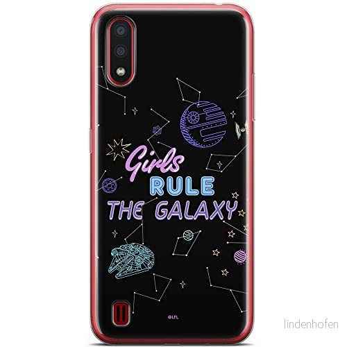ERT GROUP mobiltelefonfodral för Samsung A01 originalt och officiellt licensierat Star Wars mönster 024 optimalt anpassad till formen på mobiltelefonen, fodral tillverkad av TPU plast 5904805428906