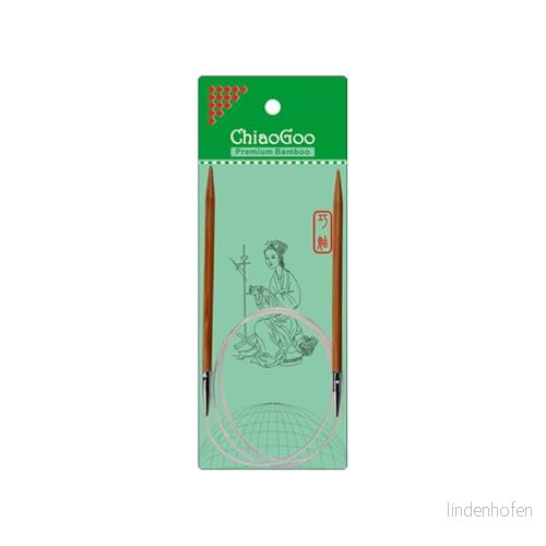ChiaoGoo Circular Knitting Needle, Brown, One Size 812208023190