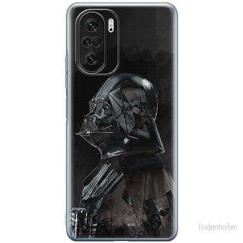 ERT GROUP mobiltelefonfodral för Xiaomi MI 11i/ REDMI K40/K40 PRO/POCO F3/ F3 PRO originalt och officiellt licensierat Star Wars mönster Darth Vader 003, fodral tillverkad av TPU plast 5905511882853